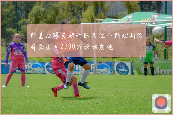 斯基拉曝英超两队关注小斯坦科维奇国米可2300万欧回购他